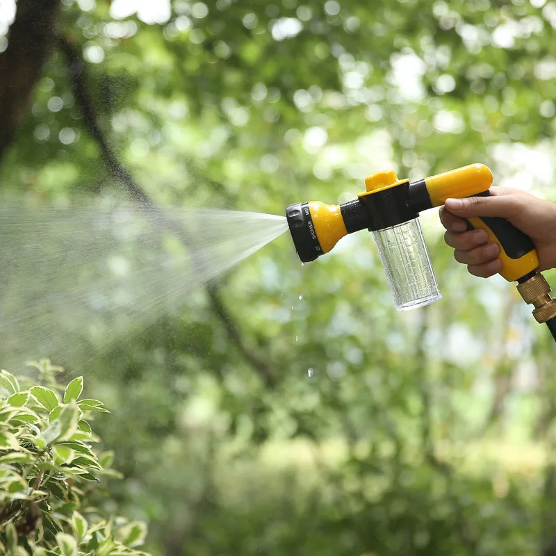 Hose Spray Nozzle - Experience High Pressure for Cleaning! Hose Spray Nozzle - Experience High Pressure for Cleaning!