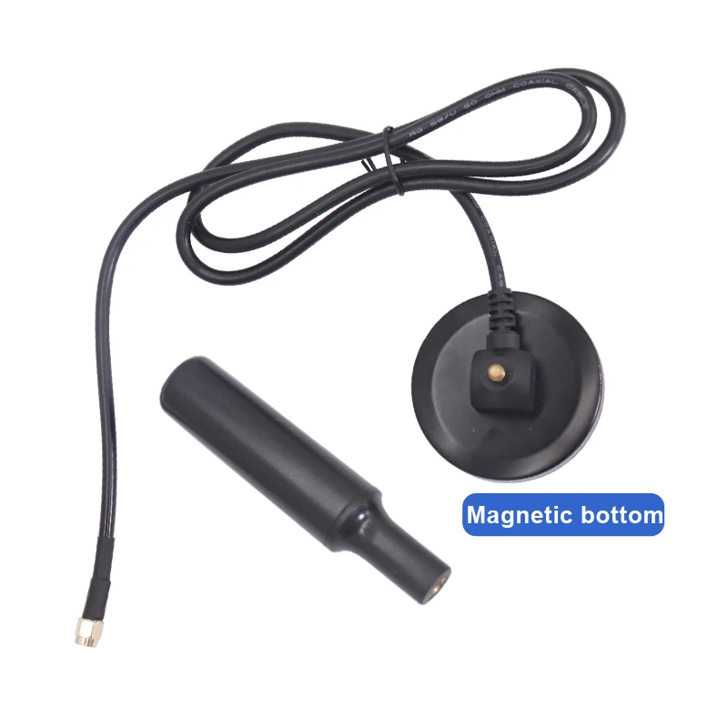 Helium Hotspot Magnetic Base Antenna, 868MHz, 915MHz, 15dbi, High Gain Copper Rod, 800-960MHz Aerial SMA Cable