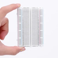 Mini Universal Test Protoboard 400 Tie Spliceable Solderless Breadboard Circuit DIY Kit