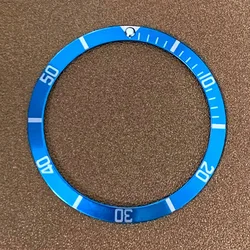 Men's 36.5mm Watch Bezel Insert for Diving Watch Case - Premium Gift Accessory (09)