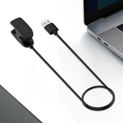 Universal USB Charging and Data Transfer Cable Dock - 1M Cord with Stationary Clip Cradle