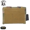 SINAIRSOFT Tactical FAST Helmet Utility Pouch Removable Rear Pouch NVG Counterweight Battery Pouch For Clothing Accessories 3