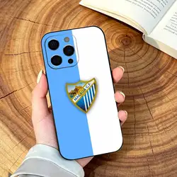 Sstrong Soft Black Phone Case - Malaga CF Edition - IPhoneXSMax (Z1)