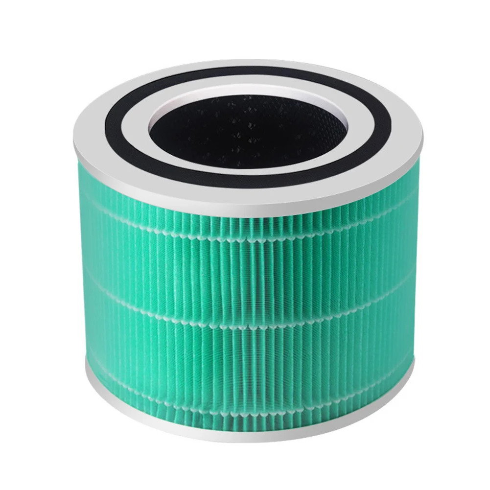 Levoit Core 300-RF Replacement Air Purifier Filter with 3 in 1 True HEPA and Activated Carbon Filtration System