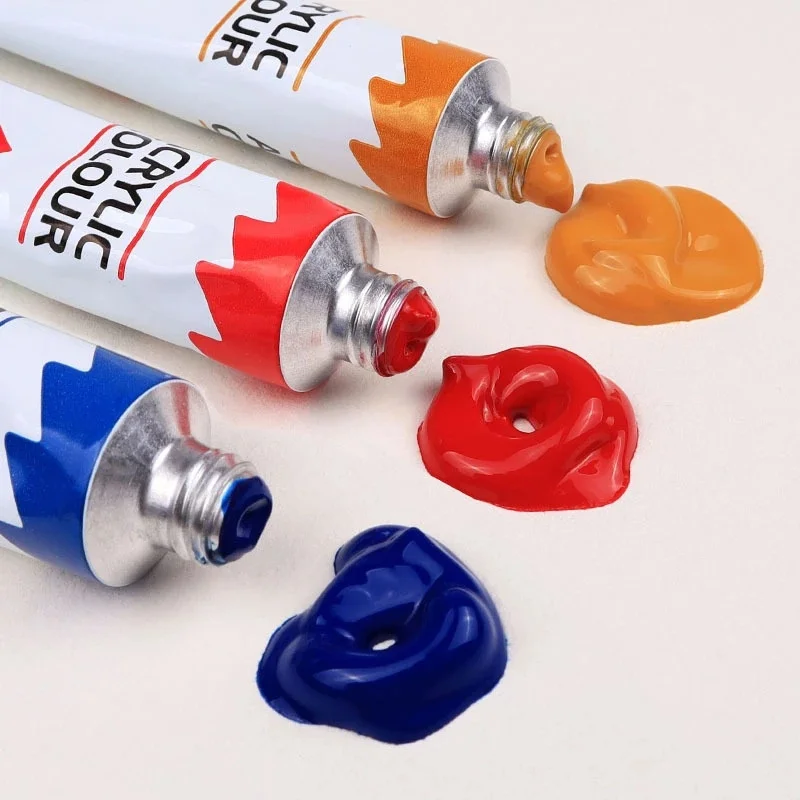 Japan Guanrongtang Matte Acrylic Aromatherapy Plaster Pigment DIY Stain Acrylic  Paint Set - AliExpress