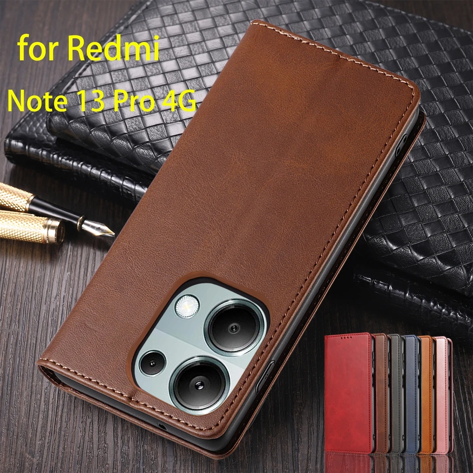 Kožené pouzdro Business leather case černé - Xiaomi 13T / 13T Pro | Levné Kryty