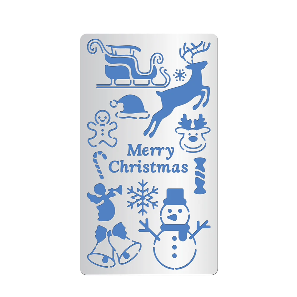 

Steel Cutting Dies Stencils for DIY Scrapbooking Photo Album Decorative Embossing DIY Paper Card Christmas Tree Pattern