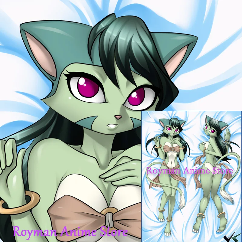 Dakimakura Anime lilith calah (dreamkeepers), funda de almohada corporal tamaño real con estampado de cara peludo - AliExpress