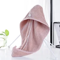 Quick Dry Towel New Quick Dry Head Shower Cap Towel Hair Wrap Soft Microfibre Bath Turban Magic Shower Cap Lady Turban Head Wrap 6