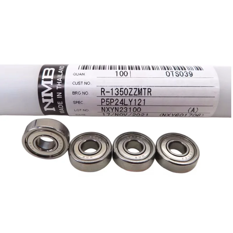 50pcs original NMB Bearing R-830ZZ R-1140ZZ R-1350ZZ R-1560ZZ L-1770ZZ R-1980HH L-2090KK 693 694 695 696 697 698 699 ZZ