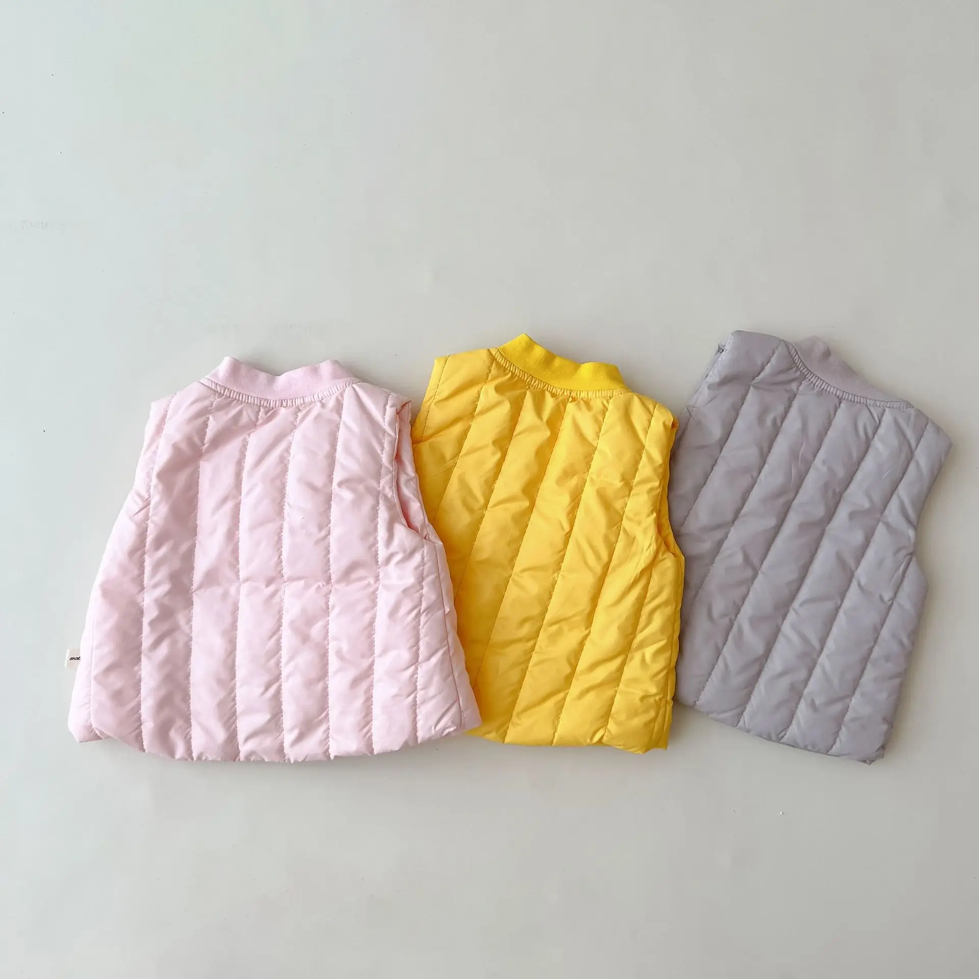 ma&baby Warm Infant Newborn Baby Boy Girl Waistcoats Tops Soft Fall Spring Baby Clothing Outerwear Solid Color