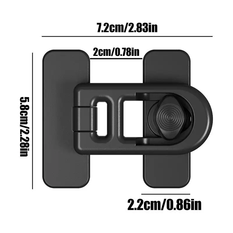 1 Pcs Refrigerator Lock Oven Child Safety Lock Fridge Freezer Door Catch Lock Kids Cabinet Lock Children Security Protector tool