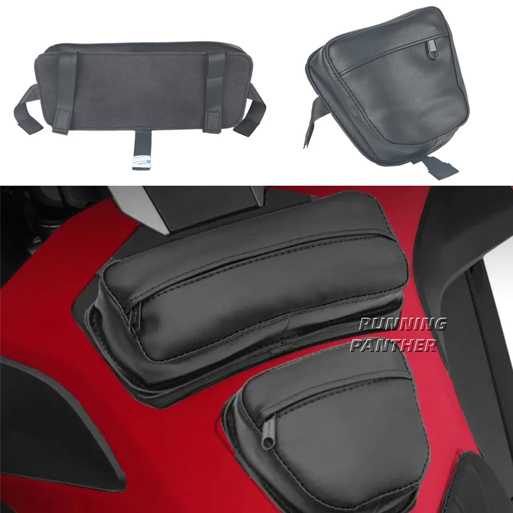 

For Honda Gold Wing GoldWing GL1800 GL 1800 2018-2019 Motorcycle Tour Tank Bag Trunk Organizer Storage Saddle Bags