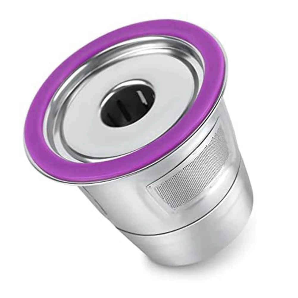 

Reusable K Cups for Keurig Reusable Coffee Pods Refillable K Cups for Keurig Coffee Maker 2.0 and 1.0