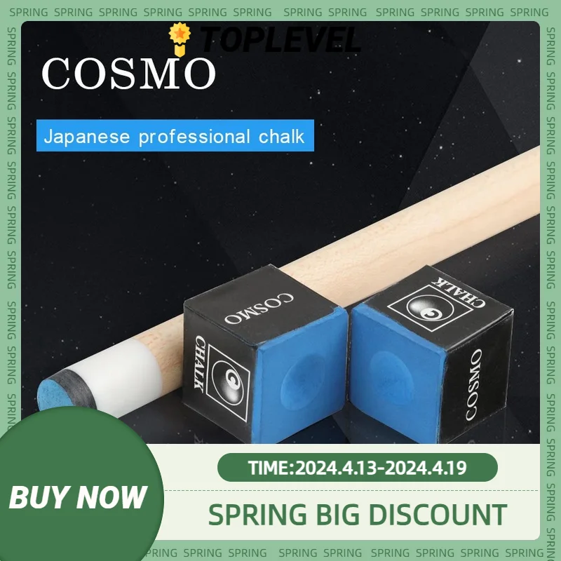 COSMO-Professional Billiard Chalk, Pool Chalk, Snooker Accessories, Blue Oil, Original, Made in Japan mitutoyo 513 465 10e ti 412ex measuring range 0 2mm 0 002 0 100 0 lever indicator japan made original