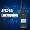 TYT MD-UV390 Plus Walkie Talkie 3600mAh 10W Type-C Charging GPS AES256 Encryption IP67 Waterproof DMR Digital Radio MD-UV390 390 5
