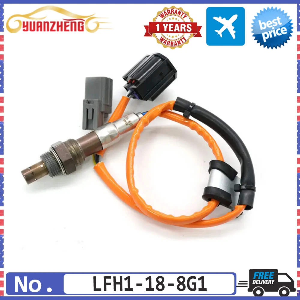 

LFH1-18-8G1 Автомобильный датчик соотношения воздуха и топлива Lambda датчик кислорода O2 для Mazda 6 GY 1.8L 2.0L 2.3L 2002-2007 LFH1188G1 LFH1-188G1