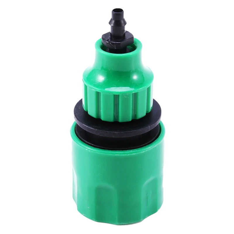 Garden Hose Pipe One Way Adapter Tap Connector Fitting For Irrigation 8-Pack