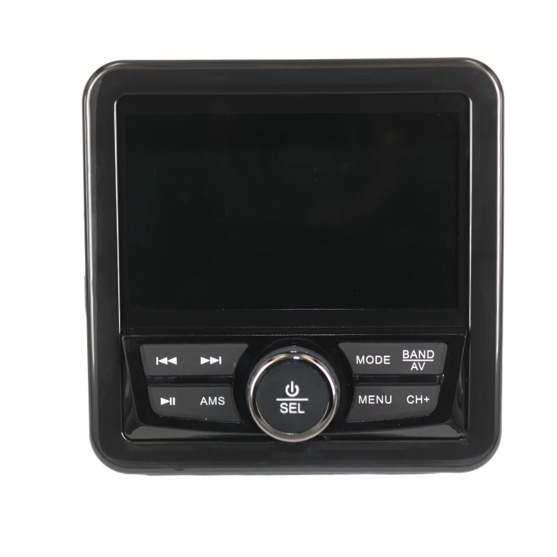 Car Multimedia Player Bluetooth waterproof motorcycle audio boatcar