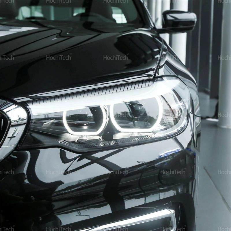 1 STÜCK Weißes Scheinwerfersteuergerät Tagfahrlicht LED-Modul für BMW 5er G30 G31 G38 M5 F90 Pre-LCI 2017-2020 DRL – Detail 4
