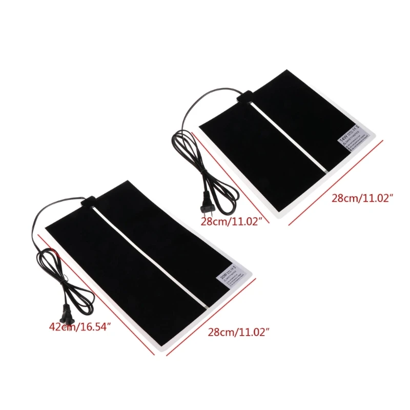 E0BF Lightweight Resin Dryer Mat Quick and Easy Resin Curing Tool Resin Heating Mat Quick Resin Dryer Mat Silicone Material