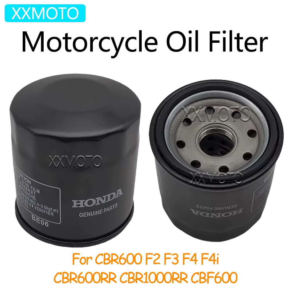 thumbnail image 2 of Honda CBR 600 F / 600 RR / 600F4i Oil Change Kit - Includes Oil Filter, Drain Plug Washer & 3 Qts GN4 10W30 Oil 2 of 14