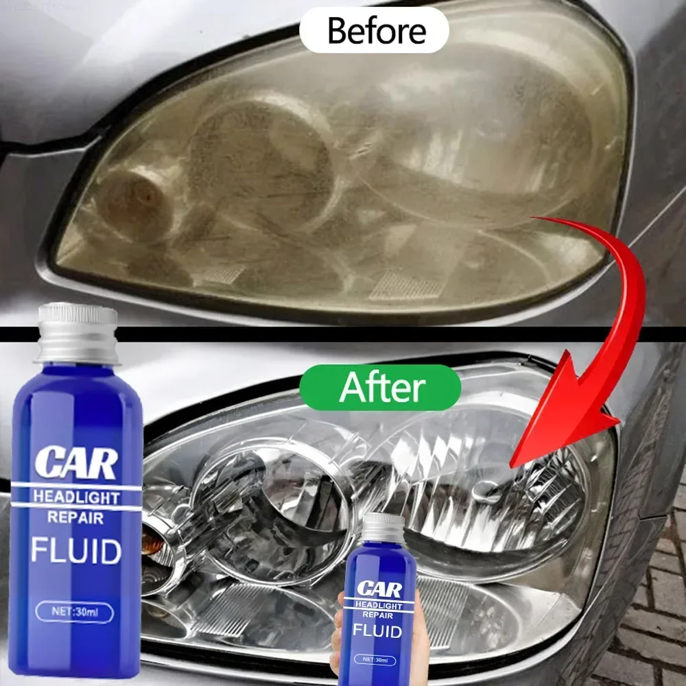 Headlight Repair Kit Heat Resistant Protection