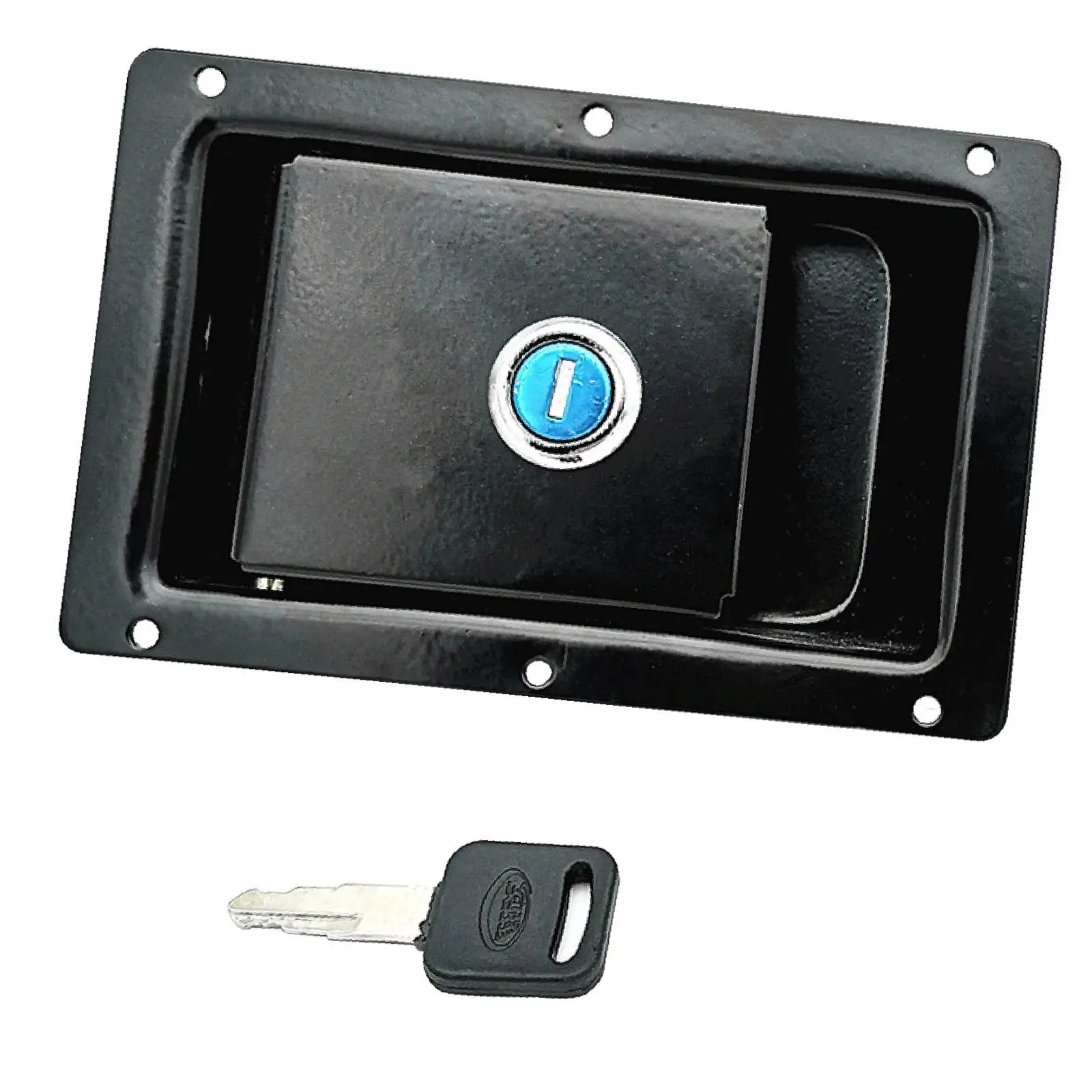 트럭 도구 상자 래치 헤비 듀티 도구 상자 잠금 장치, 여행 캠핑 트레일러 문짝