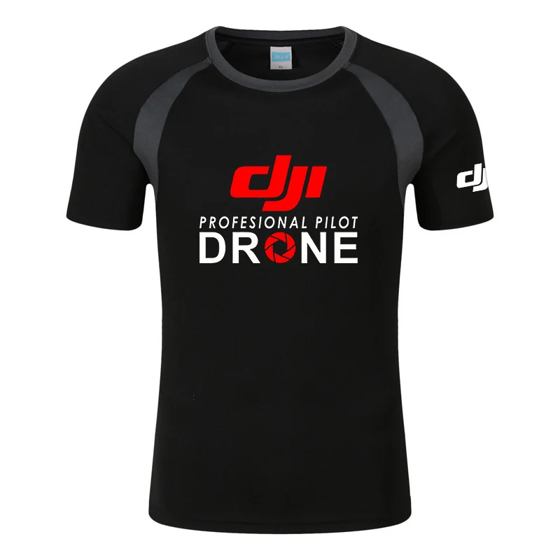 Men Breathable Short Sleeve Eight Color Round T Shirt