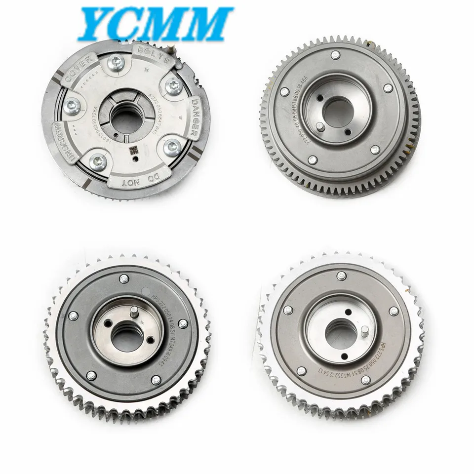 Intake & Exhaust Camshaft Timing Gear Adjuster M272 M273 3.5L For  