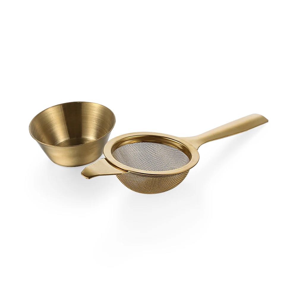 Reusable Tea Strainer tea infuser tea strainer tea filter with Handle Stainless Steel Tea Infuser