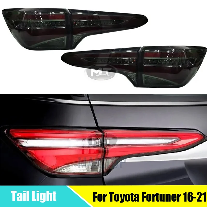 FullLEDTaillightForToyotaFortuner20162021DynamicTurningBrake