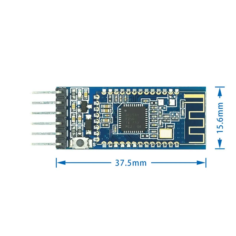 

BT-09 Bluetooth 4.0BLE Module Serial Port Lead Out CC2541 Compatible HM-10 Module Connected To Microcontroller