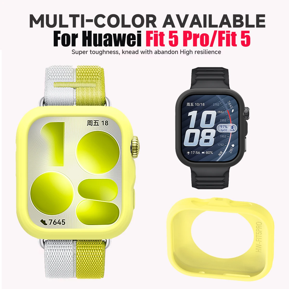 Silicone Protective Shockproof Bumper Case