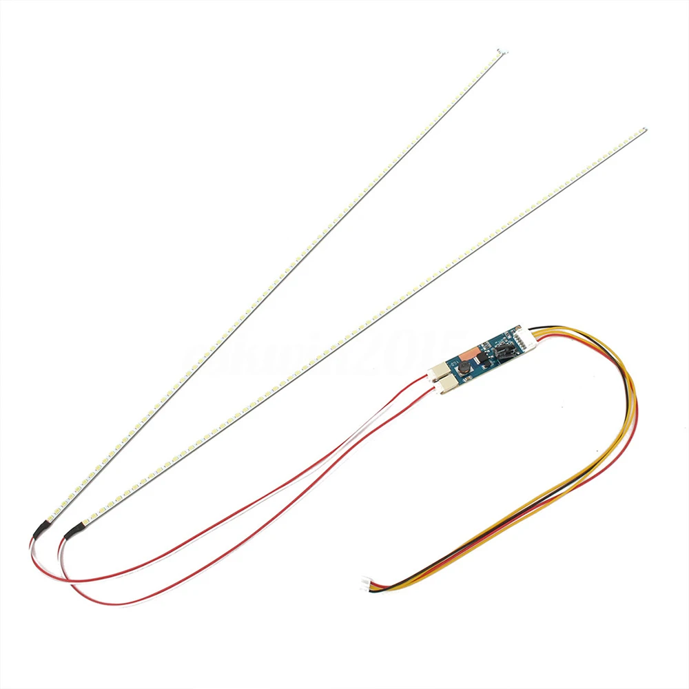 

kit10pcs 24'' 540mm Adjustable brightness led backlight strip kit,Update 24inch-wide LCD CCFL panel to LED backlight