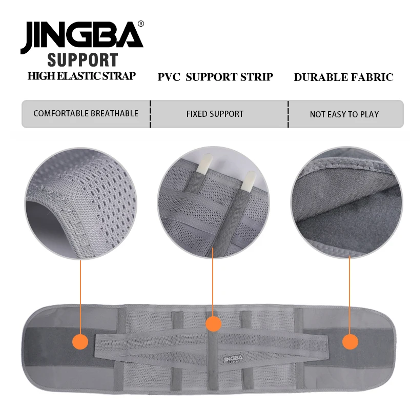 JINGBA DESTEK Fitness Bel Sırt Destek Kemerleri Ter Kemeri Eğitmen Trimmer Kaslı Karın Sporları Lomber Eklem Koruyucu_voghion.com