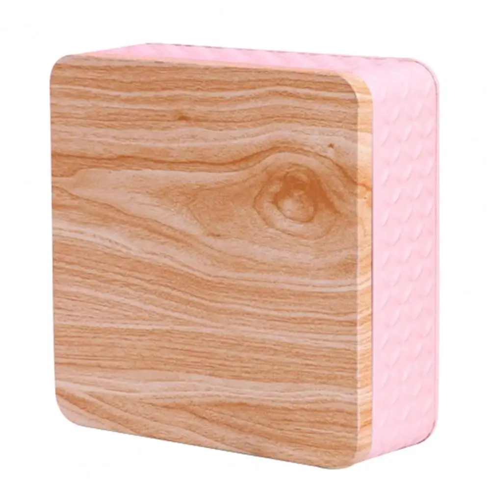 Useful Storage Container Easy Carry Snack Case Anti-deform Tightly Sealed Empty Square Storage Candy Box
