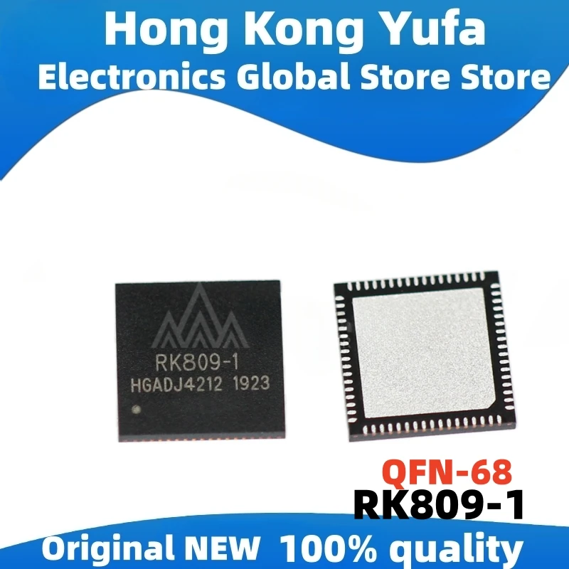 

(5-10piece)100% New RK809-1 RK809-2 QFN-68 Chipset