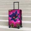 Gengar Pokemon Suitcase Cover Practical Business Protector Luggage Supplies Vacatio 1