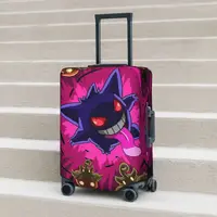 Gengar Pokemon Suitcase Cover Practical Business Protector Luggage Supplies Vacatio 1