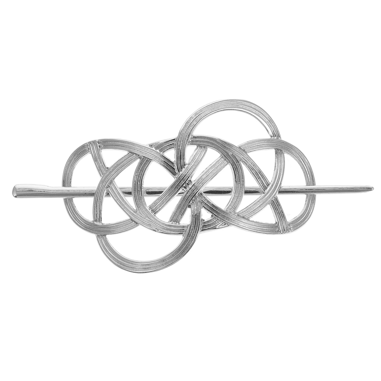 

Hairpin Elegant Retro Stick Vintage Style Wedding Sturdy Women Fork Accessory Bride Headdress Zinc Alloy