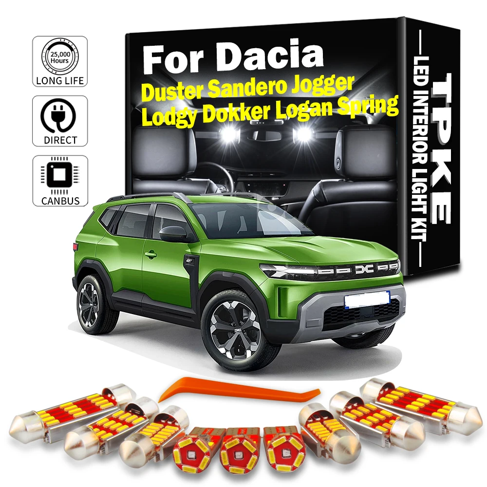 Pack LED DACIA LODGY (JS_) 1.5 dCi (JSMW) (2012 à 2024) – Pack Complet main image 1