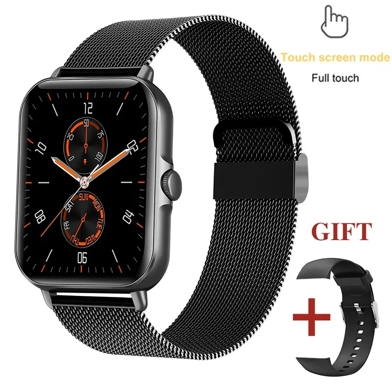 Mesh belt black