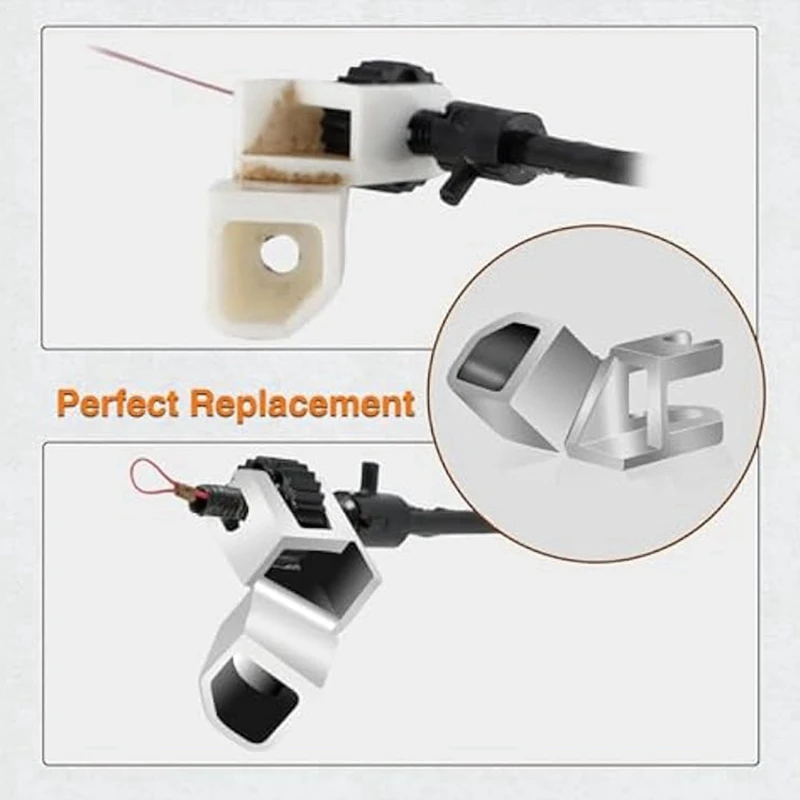 Automatic Transmission Shift Indicator Cable Bracket For Ford F150-F550 E150-E450 Ranger Excursion Replace 83244