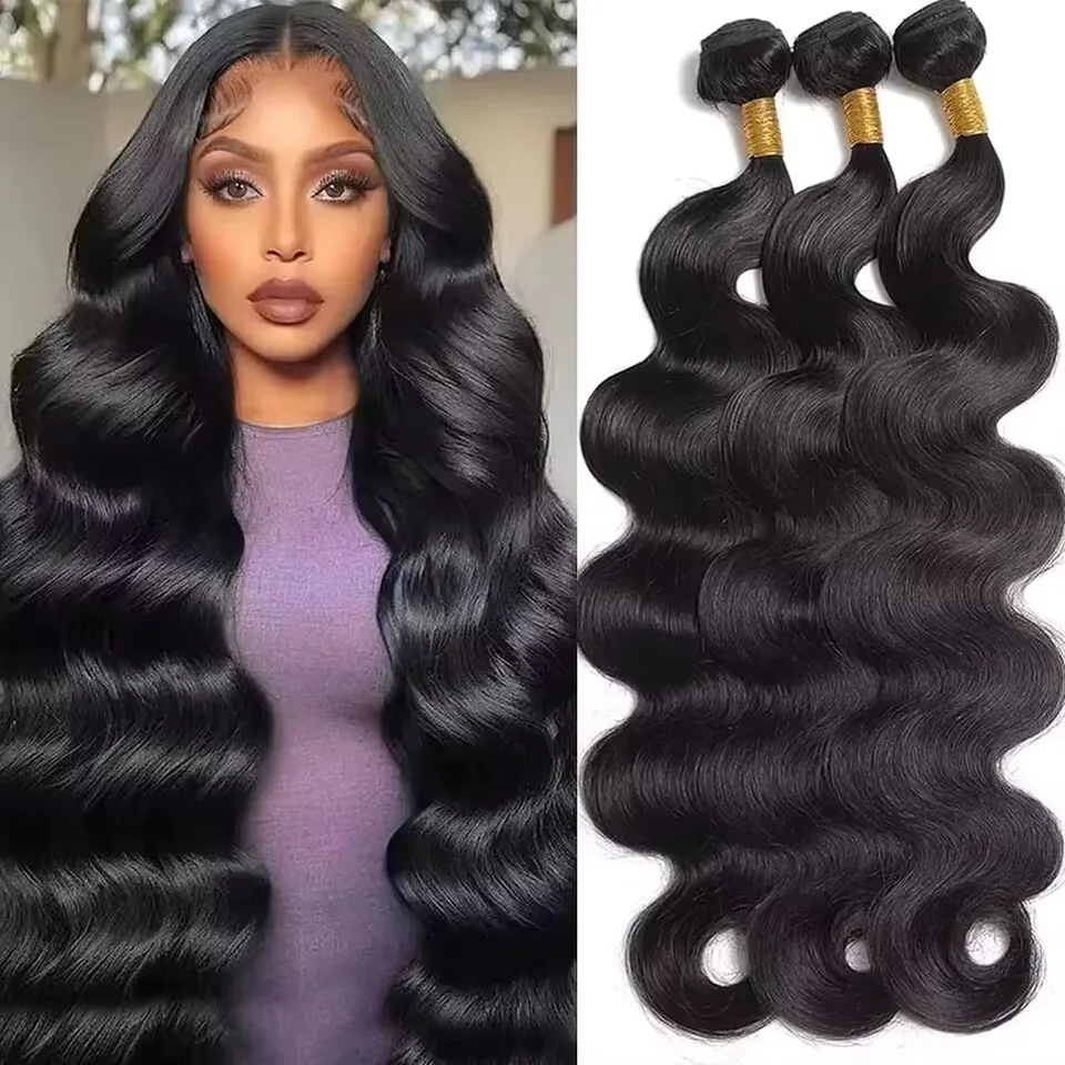 Natural Color Body Wave Bundles