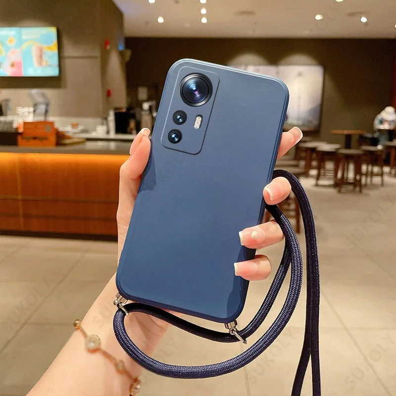 Premium Liquid Silicone Neck Strap Case - Ergonomic Protection Series