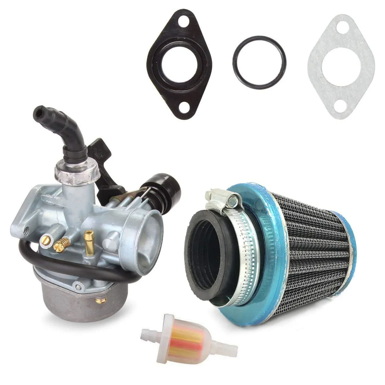 Carburetor for PZ19 50cc 70cc 90cc 110cc 125cc 4-stroke Cardin off-road Motorcycle pz19 19mm cable carburetor for 50cc 70cc 80cc 90cc 110cc 125cc 4 stroke motorcycle atv dirt pit bike