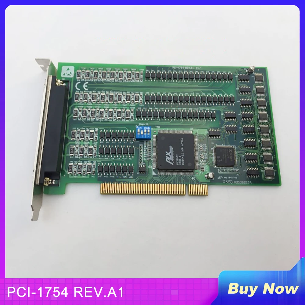 

64-Channel Isolated Digital Output Card For Advantech Capture Card PCI-1754 REV.A1