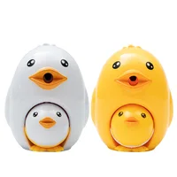 Manual Pencil Sharpener Mechanical Pencil Sharpener Tip Saver Chicken Shape Sharpener Hand Mechanical Cutting Tools Stationery 2