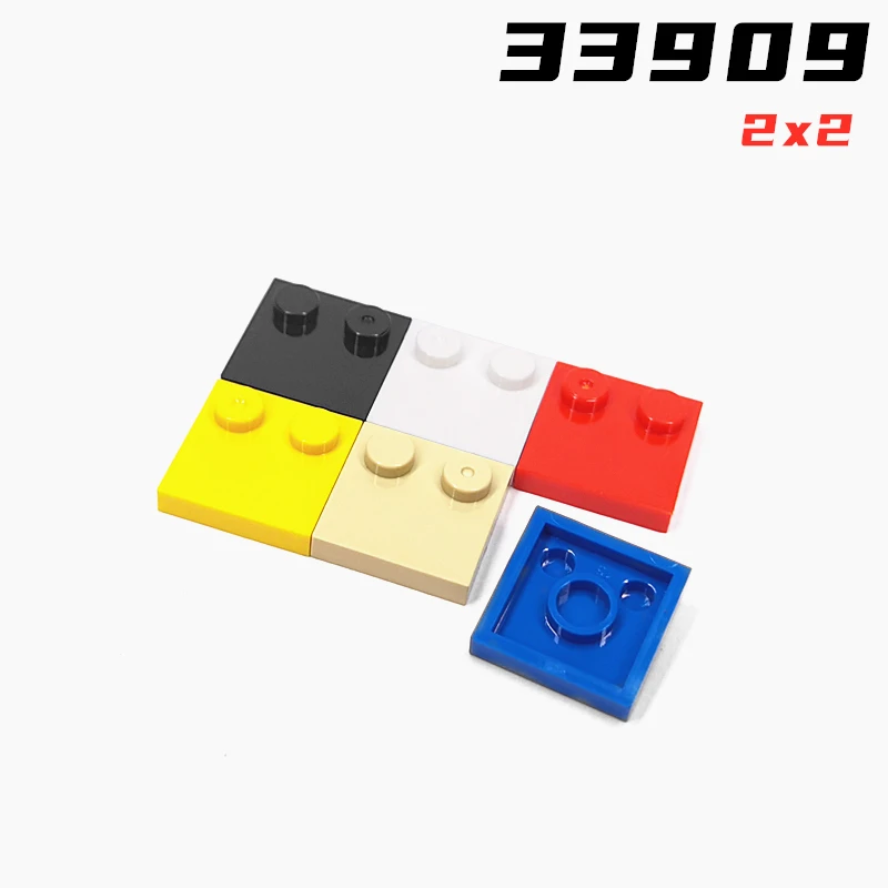 

Rainbow Pig MOC Parts 33909 Tile Modified 2 x 2 Compatible Bricks DIY Assmble Building Blocks Particle Kid Puzzle Brain Toy Gift